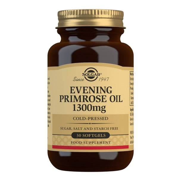 Solgar Evening Primrose Oil 1300 Mg 30 - Life Pharmacy Orewa