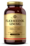 Solgar Flaxseed Oil 1250Mg 100 Soft Gels