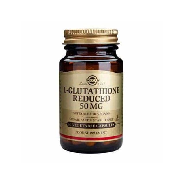 L-Glutathione Reduced 50 Mg Vcaps 30 - Life Pharmacy Orewa