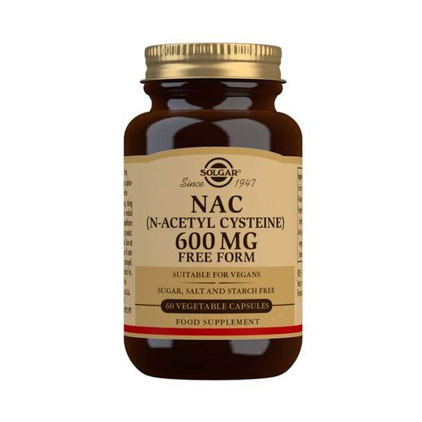 Solgar N-Acetyl L-Cysteine(Nac) - Life Pharmacy Orewa