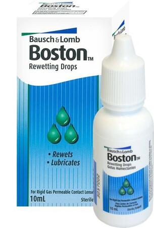 Boston Rewetting Drops 10Ml