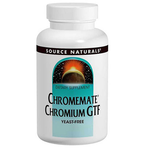 Chromemate Chromium GTF 200mcg