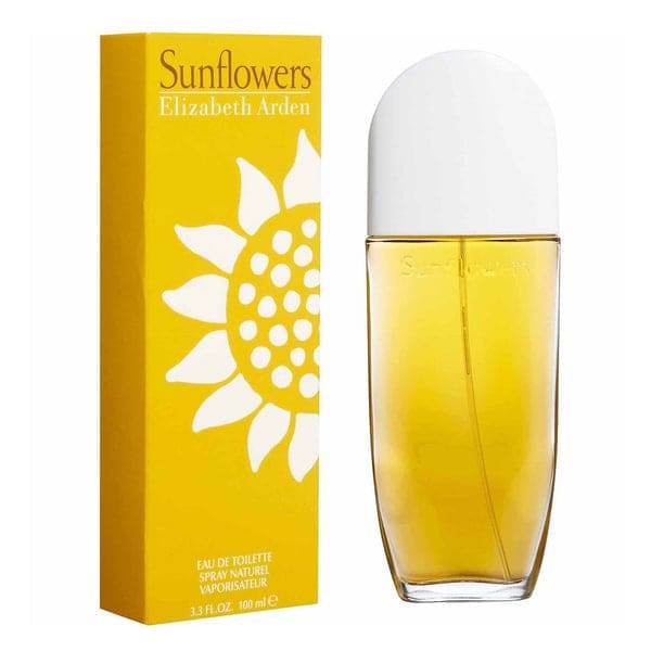 Elizabeth Ardern Sunflowers EDT Spray 100ml - Life Pharmacy Orewa