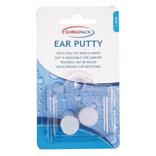Surgi Pack Ear Plug Putty Swim & Noise 1pr 6250 - Life Pharmacy Orewa