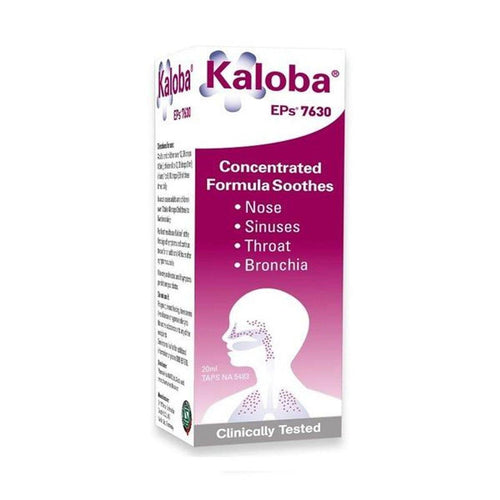 Kaloba Eps 7630 Liquid 20Ml - Life Pharmacy Orewa
