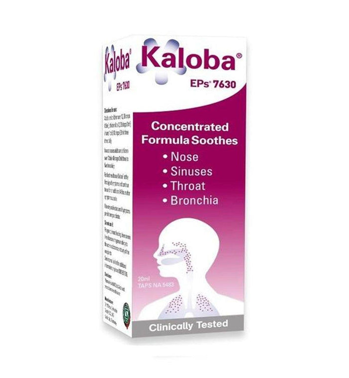 Kaloba Eps 7630 Liquid 20Ml - Life Pharmacy Orewa