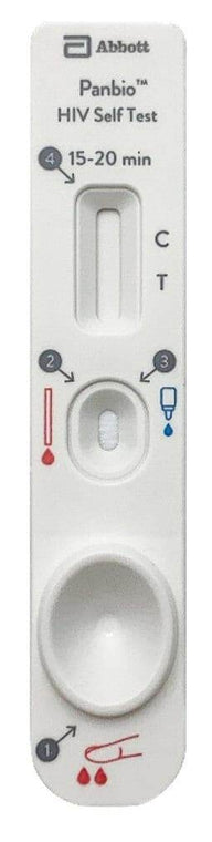 Panbio HIV Self Test 1 Pack - Life Pharmacy Orewa