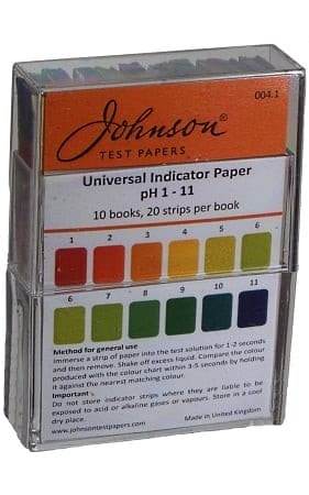 Litmus Paper Univ Ph 1-11(10) - Life Pharmacy Orewa