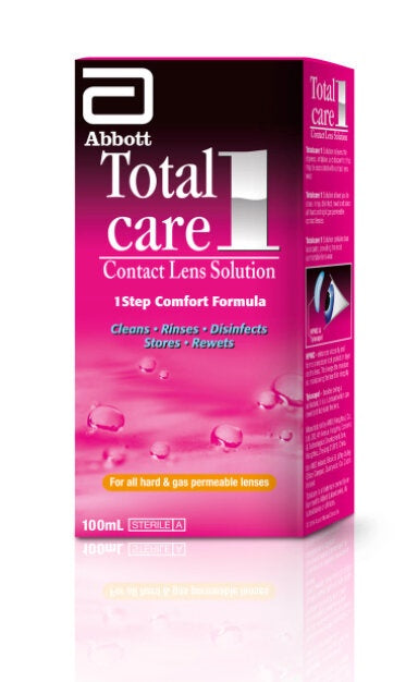 Total Care 1 Contact Lens Solution 100ml