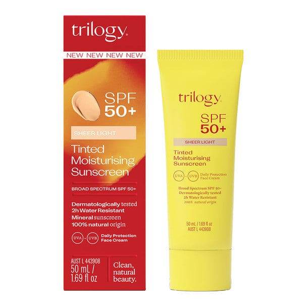 Tril Spf50 Sheer Tint Moist Sunscr Light - Life Pharmacy Orewa