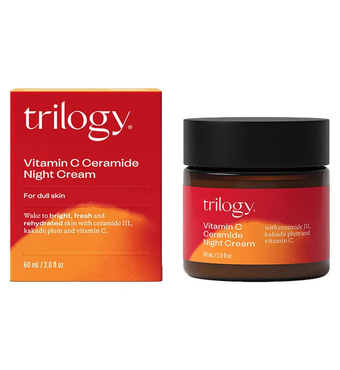 Trilogy Vit C Ceramide Night Cream 60Ml