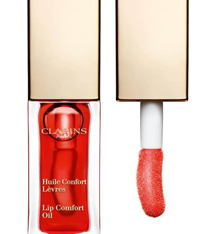 Clarins 03 Intense Lip Oil Red Berry - Life Pharmacy Orewa