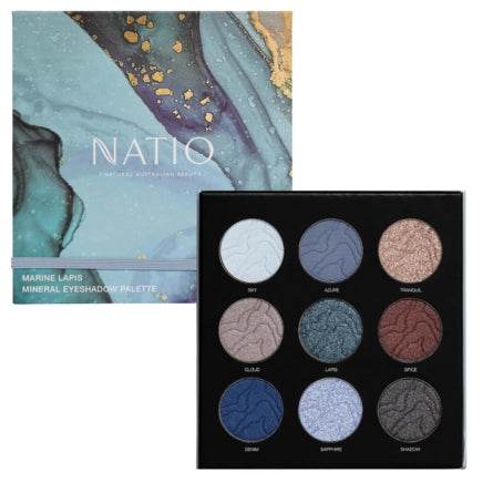 Natio Marine Lapis Mineral E/S Palette - Life Pharmacy Orewa