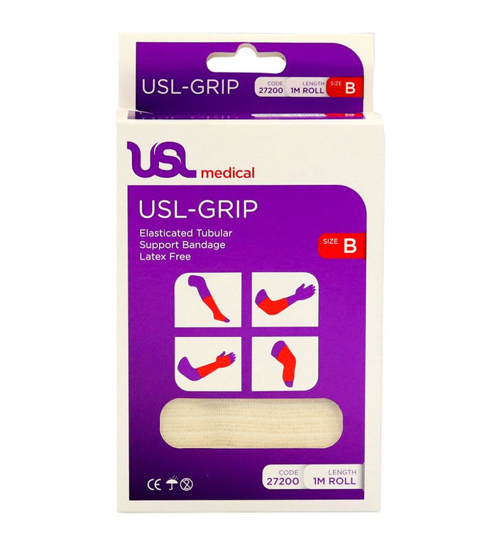 Usl-Grip Size E 1Metre Latex Free