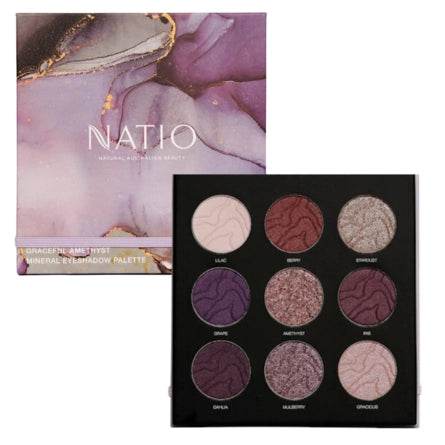 Natio Graceful Amethyst E/S Palette - Life Pharmacy Orewa