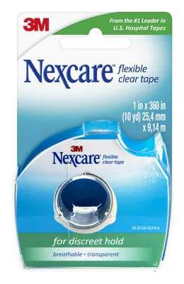 Nexcare Flex Clear Tape 25Mmx9.1 - Life Pharmacy Orewa