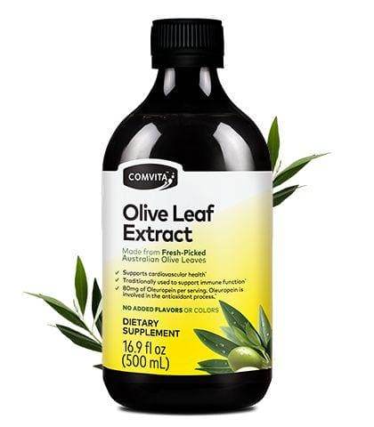 Comvita Olive Leaf Extract Natural 500Ml - Life Pharmacy Orewa