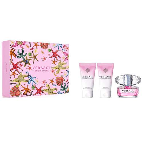 Versace Bright Crystal EDT SET - Life Pharmacy Orewa
