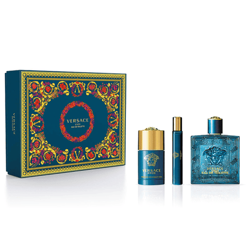 VERSACE EROS Pour Homme EDT Set - Life Pharmacy Orewa