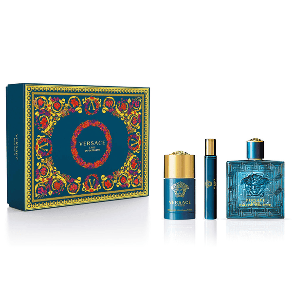VERSACE EROS Pour Homme EDT Set - Life Pharmacy Orewa