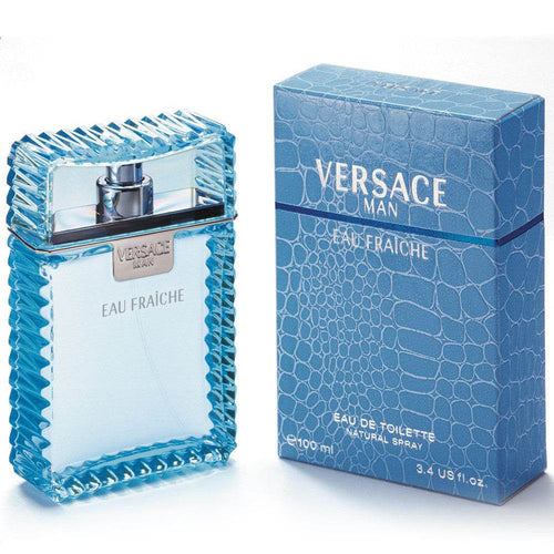 Versace Man Eau Fraiche by Versace 100ml EDT - Life Pharmacy Orewa