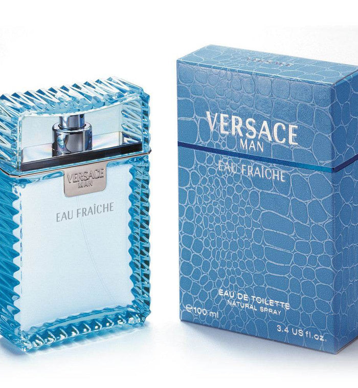 Versace Man Eau Fraiche by Versace 100ml EDT - Life Pharmacy Orewa
