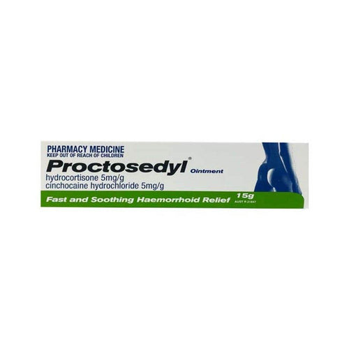 Proctosedyl Ointment 15G - Life Pharmacy Orewa