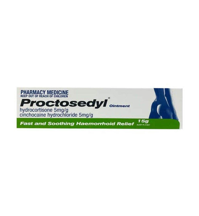Proctosedyl Ointment 15G - Life Pharmacy Orewa
