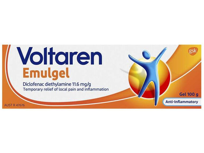 Voltaren Emulgel 100G - Life Pharmacy Orewa