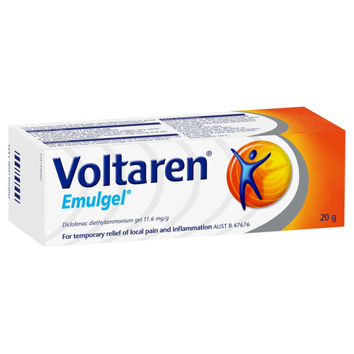 Voltaren Emulgel 20G - Life Pharmacy Orewa