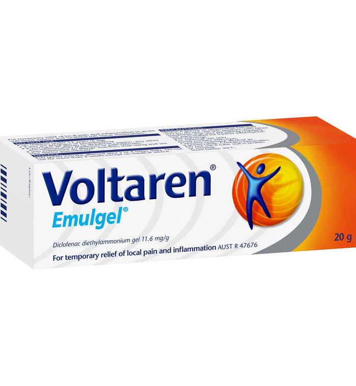 Voltaren Emulgel 20G - Life Pharmacy Orewa