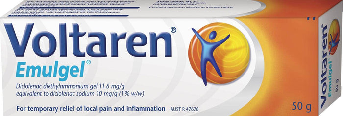 Voltaren Emulgel 50G - Life Pharmacy Orewa