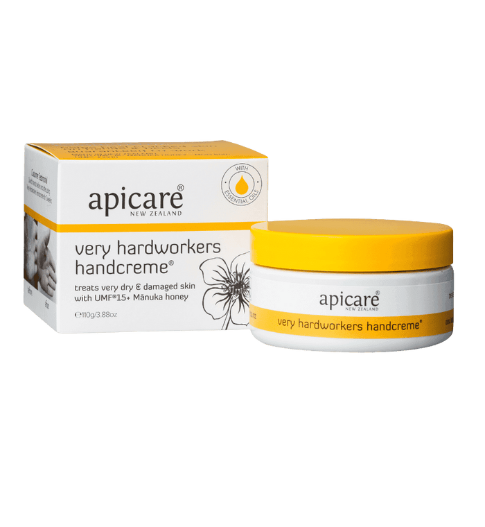 Apicare Very Hardworkers Handcreme 110g - Life Pharmacy Orewa