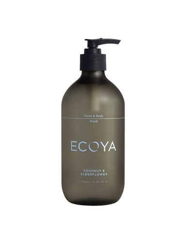 Ecoya H&B Wash Coconut & Elder - Life Pharmacy Orewa