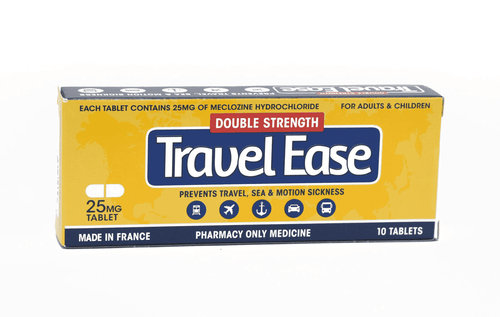 Travel Ease 25Mg 10 Tabs - Life Pharmacy Orewa