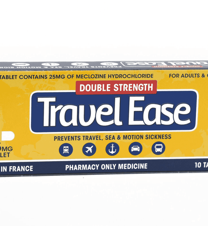 Travel Ease 25Mg 10 Tabs - Life Pharmacy Orewa