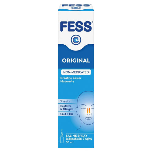 Fess Nasal Spray 30 ml - Life Pharmacy Orewa