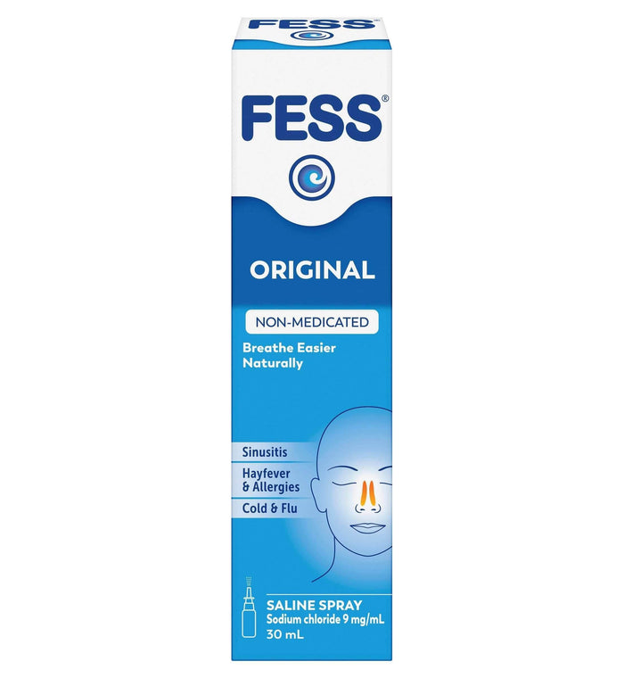 Fess Nasal Spray 30 ml - Life Pharmacy Orewa