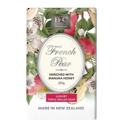 Banks & Co FRENCH PEAR SOAP HEART (2) - Life Pharmacy Orewa