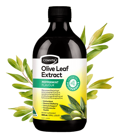 Comvita Olive Lf Extrac Peppermint 500ml - Life Pharmacy Orewa