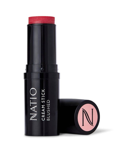 Natio Cream Stick Blusher - Blushed - Life Pharmacy Orewa