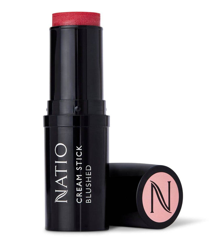 Natio Cream Stick Blusher - Blushed - Life Pharmacy Orewa