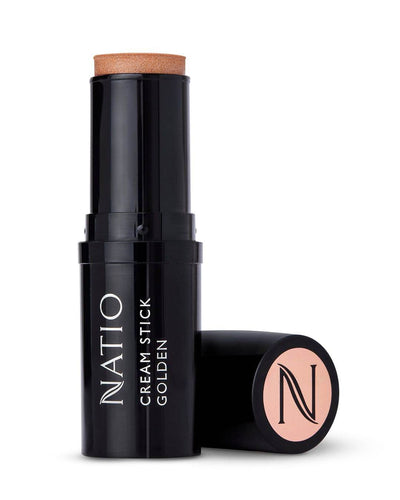Natio Cream Stick Highlighter - Golden - Life Pharmacy Orewa