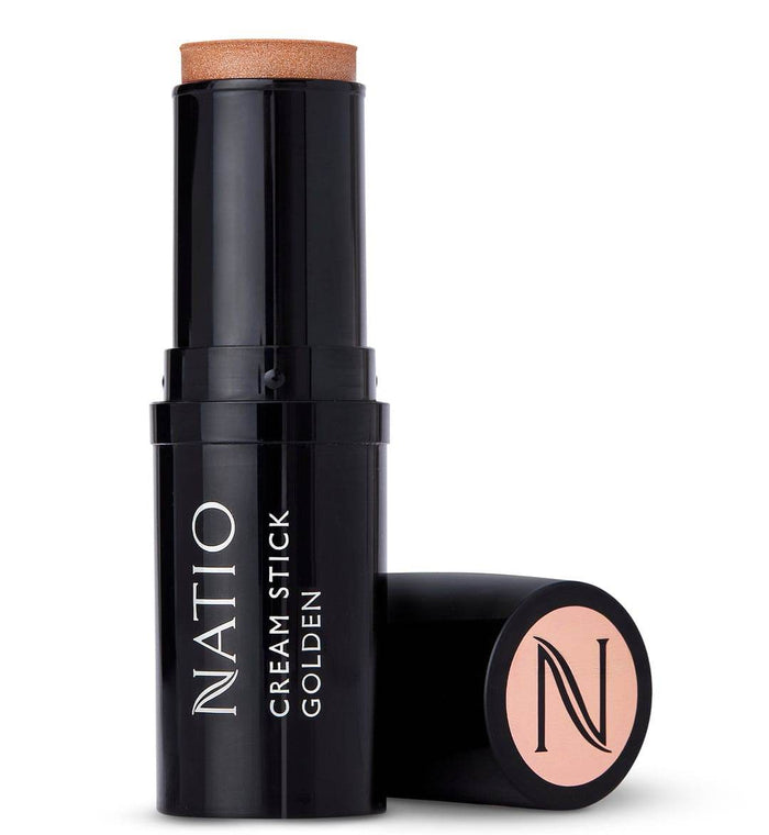 Natio Cream Stick Highlighter - Golden - Life Pharmacy Orewa