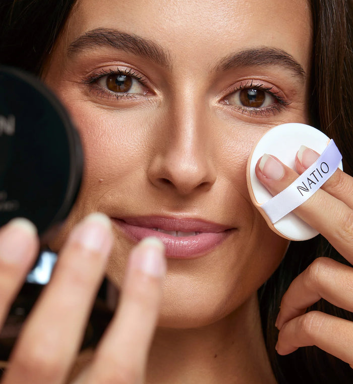 Natio Cream to Powder Foundation Light 5G