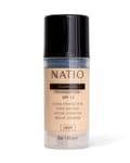 Natio Flawless Foundation Light 30Ml - Life Pharmacy Orewa