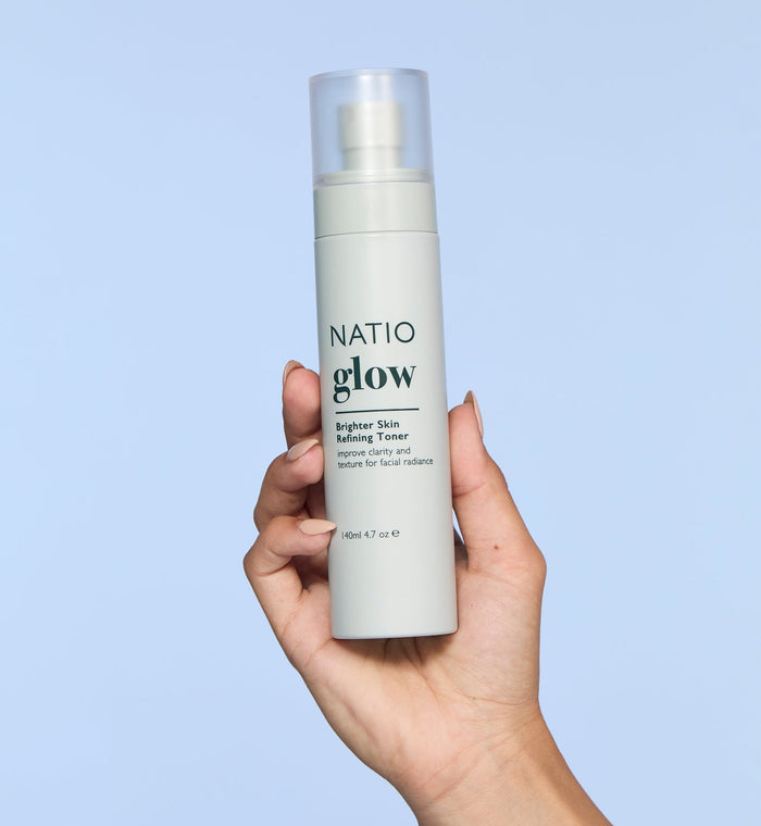 Natio Glow Brighter Skin Toner 140ml