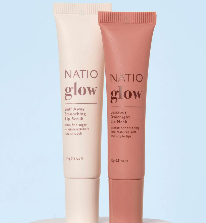 Natio Glow Lip Mask 15G - Life Pharmacy Orewa