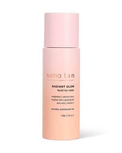 Natio Radiant Glow Facial Tan Water 110ml - Life Pharmacy Orewa