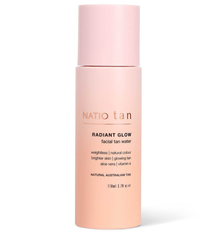 Natio Radiant Glow Facial Tan Water 110ml - Life Pharmacy Orewa